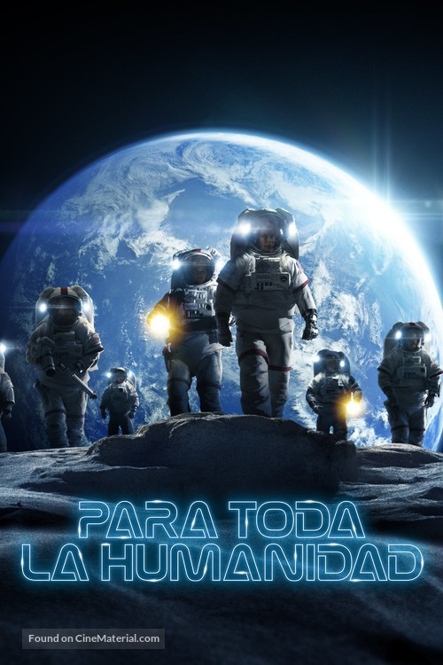 &quot;For All Mankind&quot; - Spanish Movie Cover