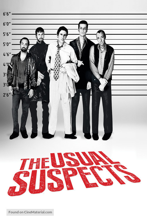 The Usual Suspects - Movie Cover