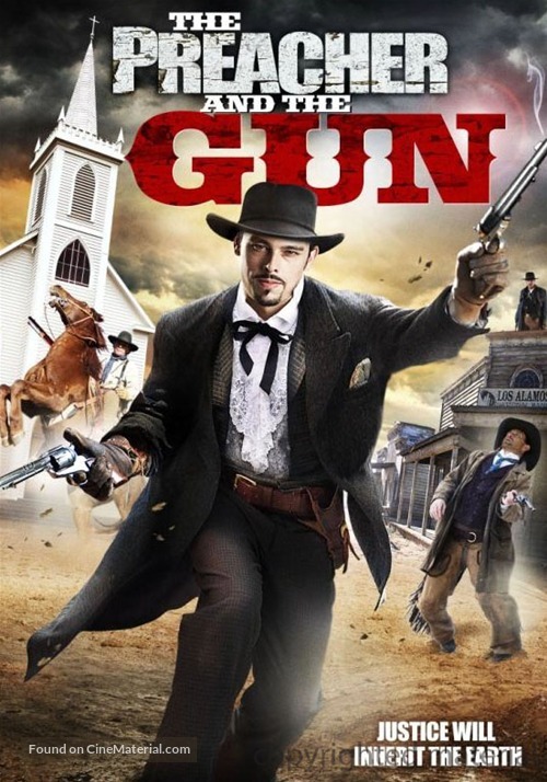 The Preacher and the Gun - DVD movie cover