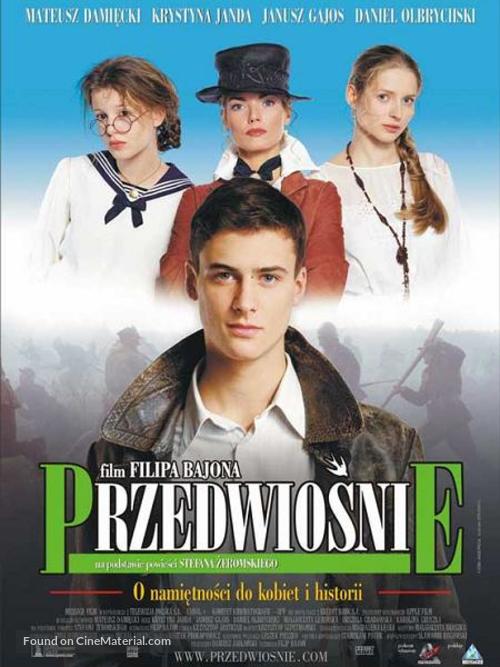Przedwiosnie - Polish poster