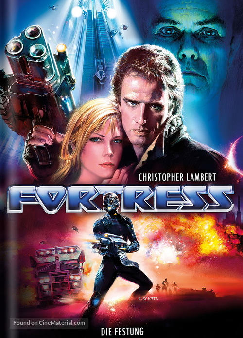 Fortress - German Movie Cover