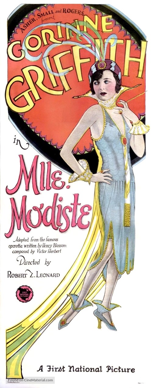 Mademoiselle Modiste - Movie Poster