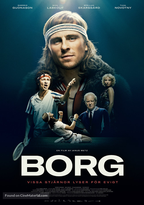 Borg - Swedish Movie Poster