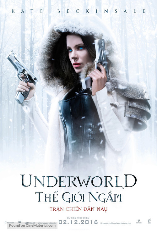 Underworld: Blood Wars - Vietnamese Movie Poster