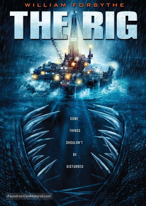 The Rig - DVD movie cover
