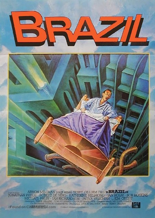 Brazil - German Movie Poster