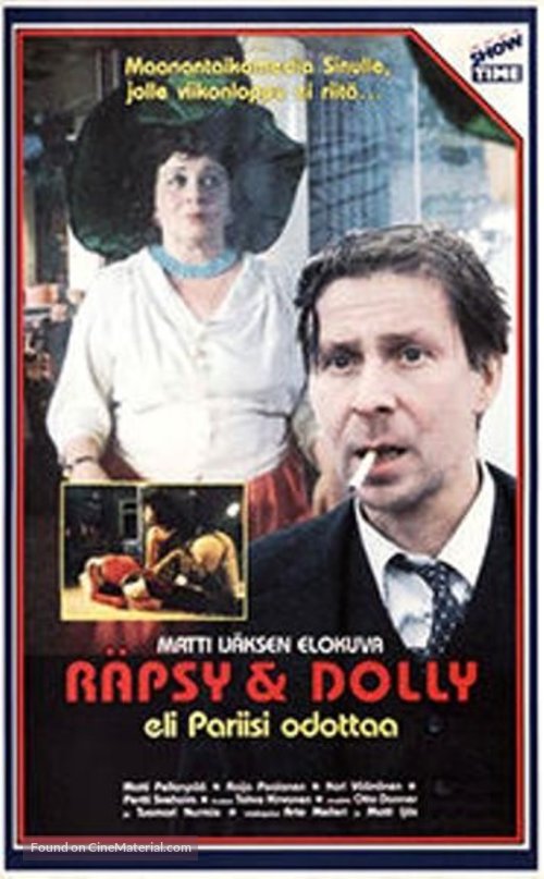 R&auml;psy &amp; Dolly eli Pariisi odottaa - Finnish Movie Poster