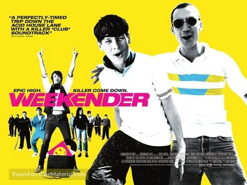 Weekender - British Movie Poster