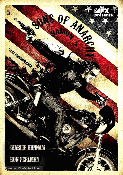&quot;Sons of Anarchy&quot; - French Movie Poster