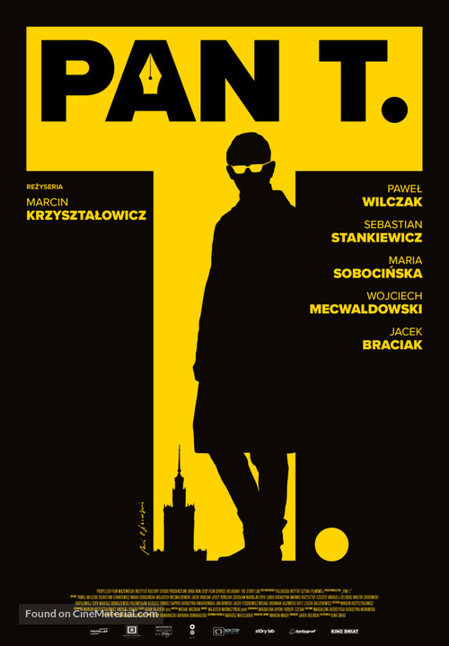 Pan T. - Polish Movie Poster