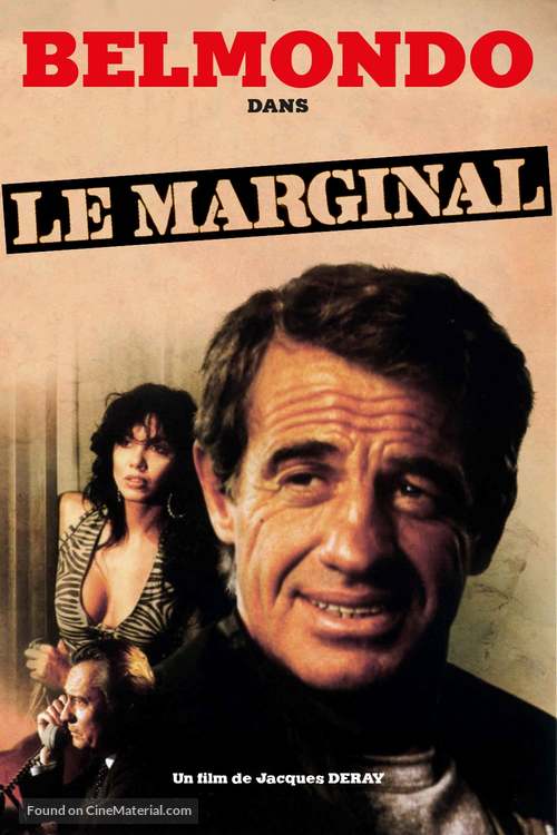 Marginal, Le - French Movie Cover