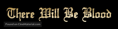 There Will Be Blood - Logo