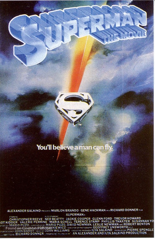 Superman - Movie Poster