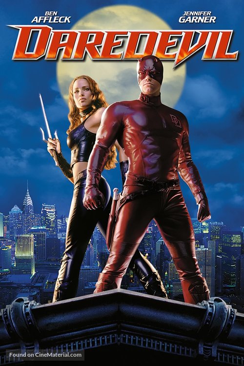 Daredevil - DVD movie cover