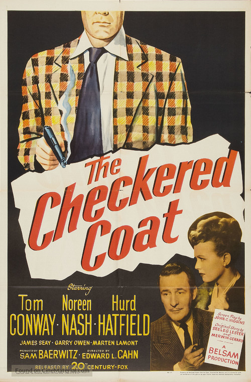 The Checkered Coat - Movie Poster