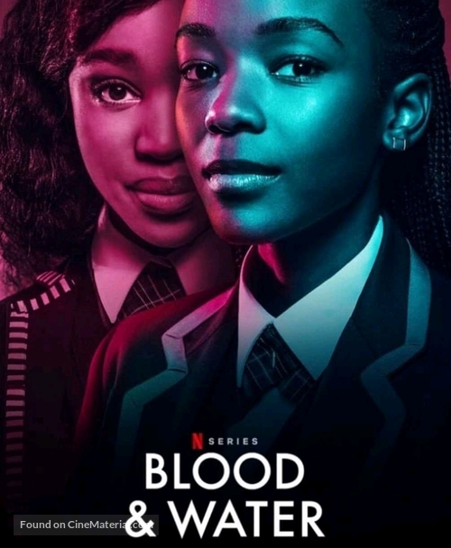 &quot;Blood &amp; Water&quot; - Video on demand movie cover