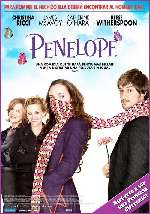 Penelope - Uruguayan Movie Cover