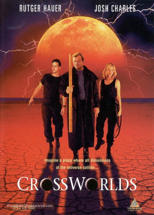 Crossworlds - DVD movie cover