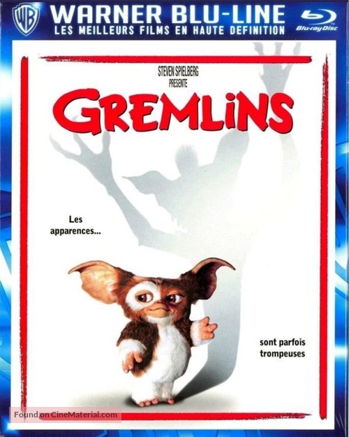 Gremlins - French Blu-Ray movie cover
