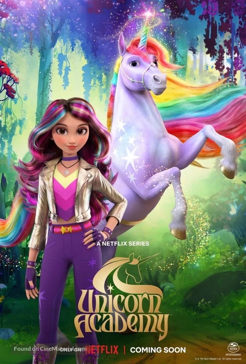 &quot;Unicorn Academy&quot; - Movie Poster