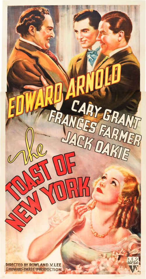 The Toast of New York - Movie Poster