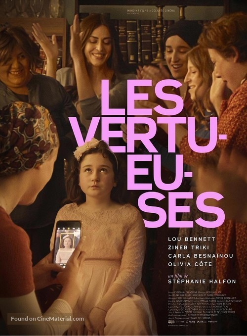 Les vertueuses - French Movie Poster