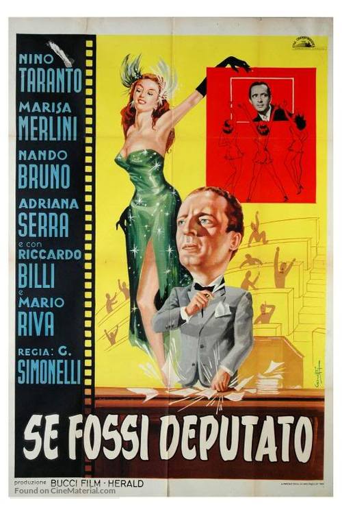 Se fossi deputato - Italian Movie Poster