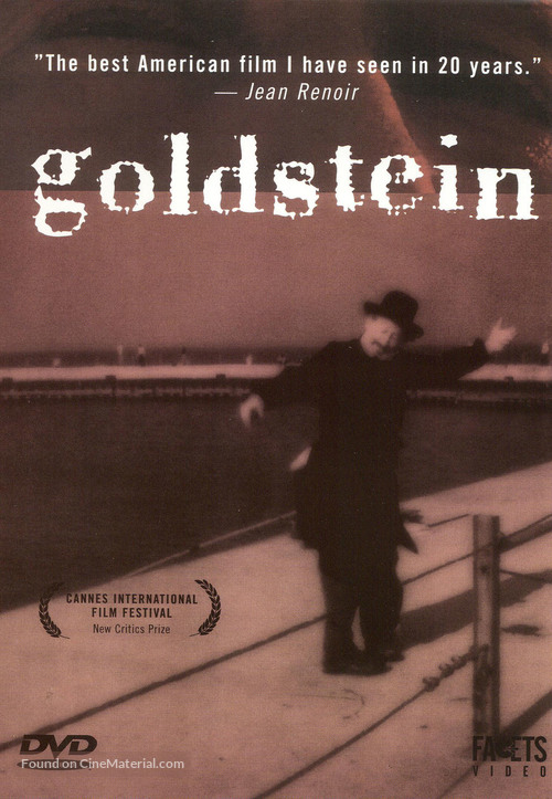 Goldstein - DVD movie cover