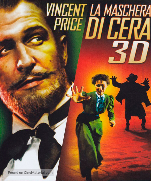 House of Wax - Italian Blu-Ray movie cover