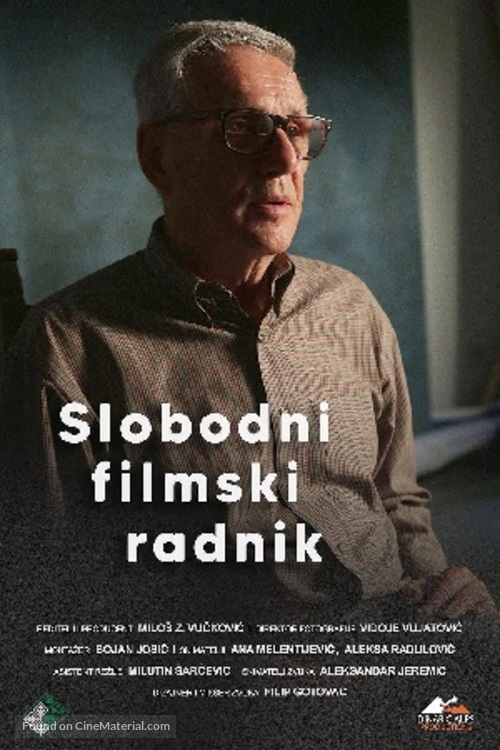 Slobodni filmski radnik - Serbian Movie Poster