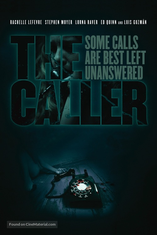 The Caller - Movie Poster