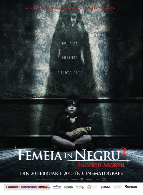 The Woman in Black: Angel of Death - Romanian Movie Poster