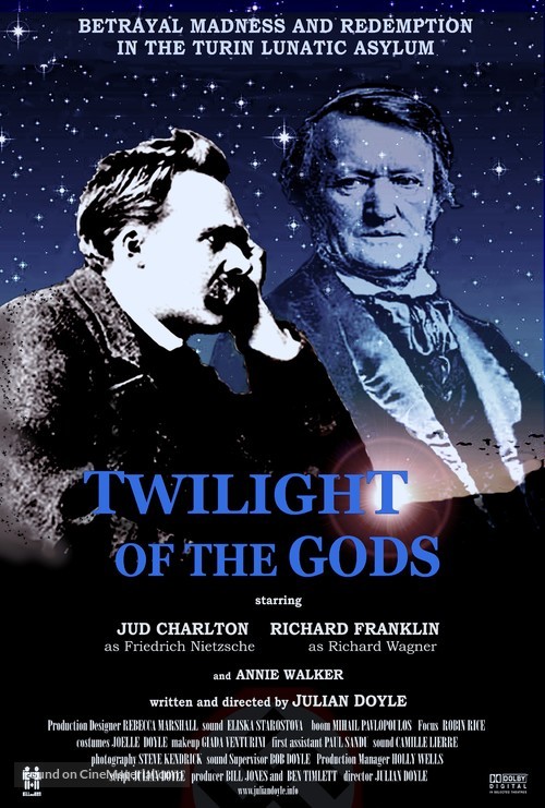 Twilight of the Gods - British Movie Poster