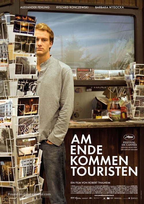 Am Ende kommen Touristen - German poster