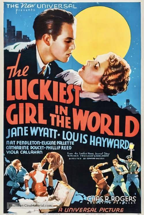 The Luckiest Girl in the World - Movie Poster