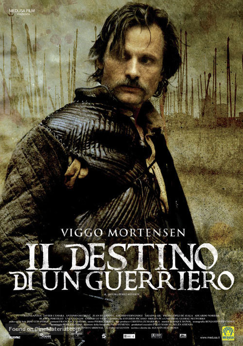 Alatriste - Italian Movie Poster