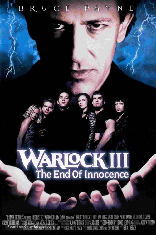 Warlock III: The End of Innocence - Movie Poster