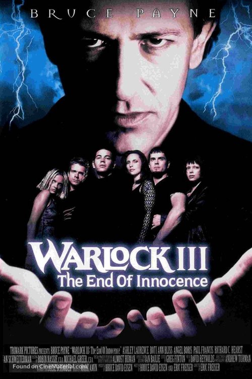 Warlock III: The End of Innocence - Movie Poster
