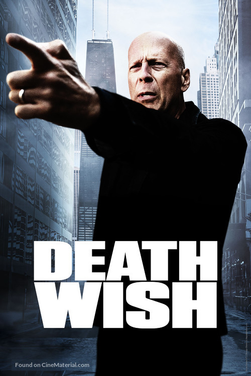 Death Wish - British Movie Cover