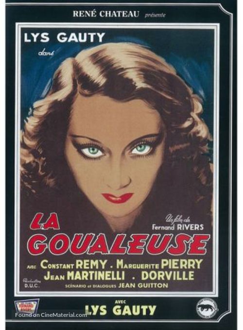 La goualeuse - French DVD movie cover