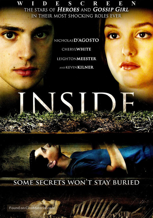 Inside - DVD movie cover