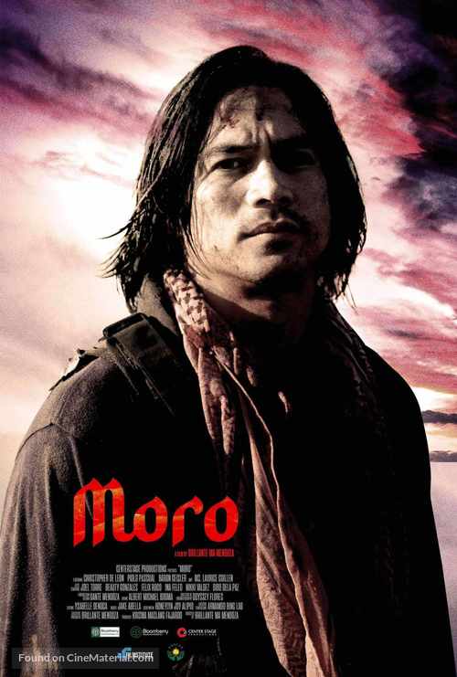 Moro - Philippine Movie Poster