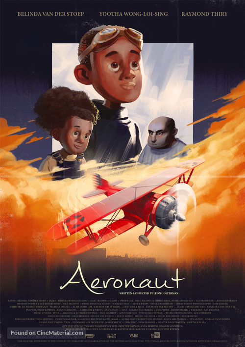 Aeronaut - Dutch Movie Poster