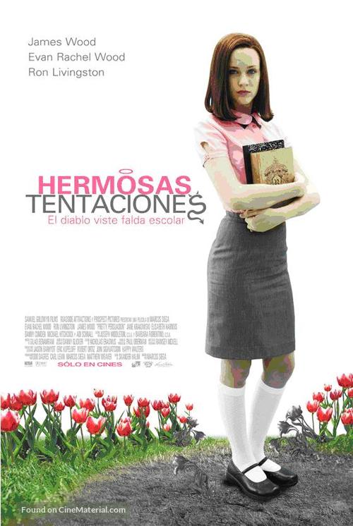 Pretty Persuasion - Mexican Movie Poster