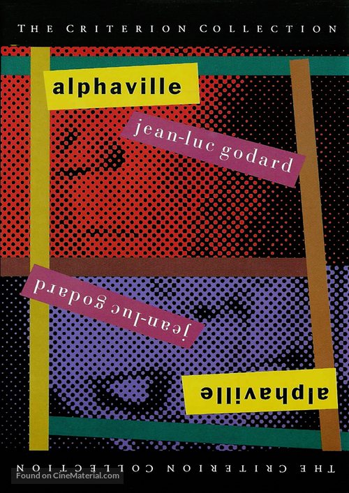 Alphaville, une &eacute;trange aventure de Lemmy Caution - DVD movie cover