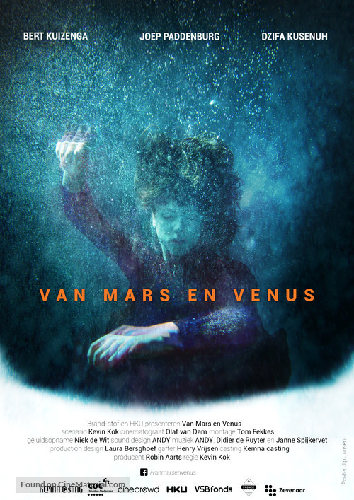 Van Mars en Venus - Dutch Movie Poster