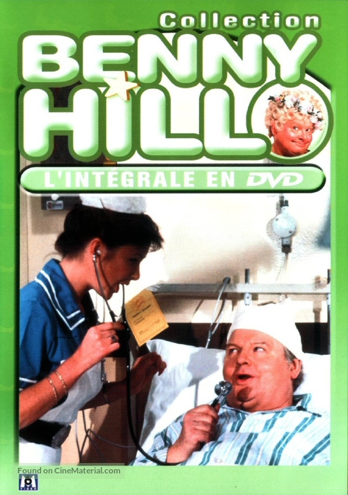 &quot;The Benny Hill Show&quot; - French DVD movie cover