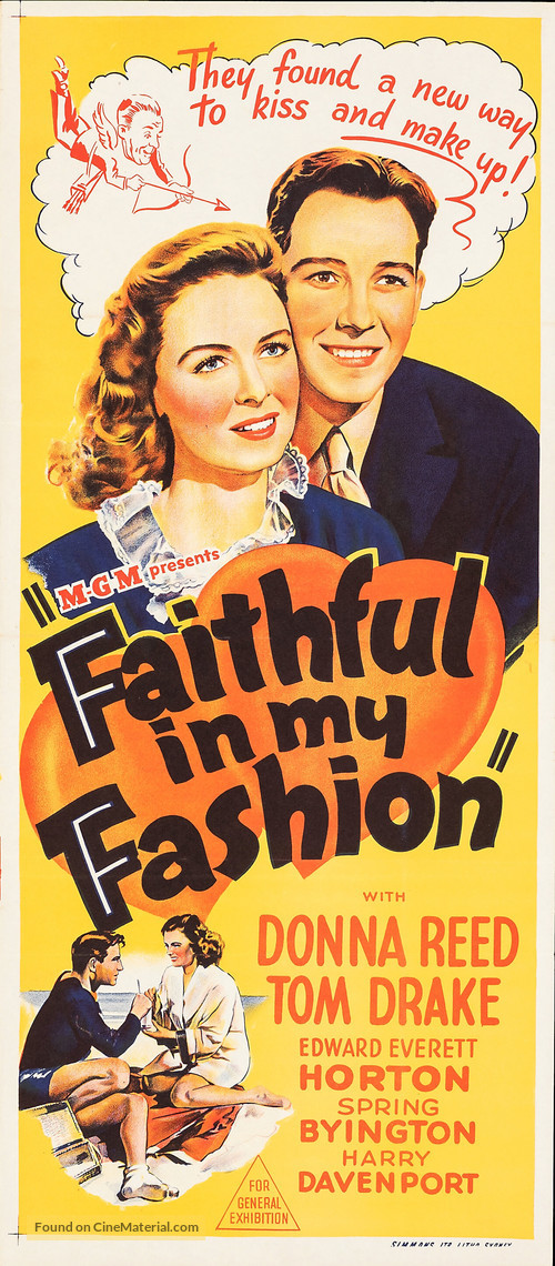 Faithful in My Fashion - Australian Movie Poster