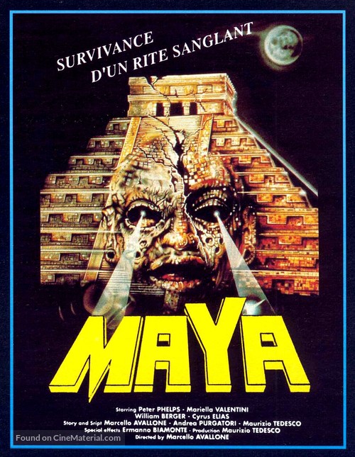 Maya - French Movie Poster