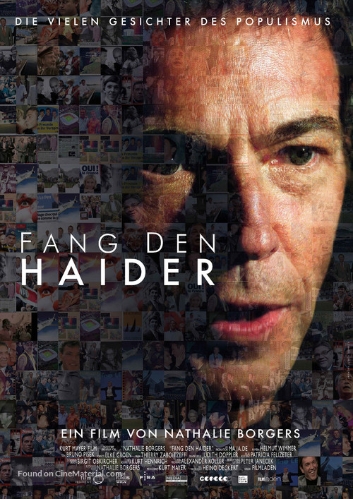 Fang den Haider - Austrian Movie Poster